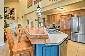 Templeton Ranch w/ Private Hot Tub & Deck!