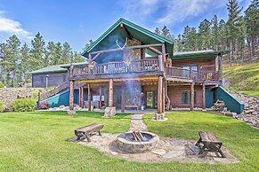 Black Hills Cabin: Hot Tub, Fishing Pond & Deck