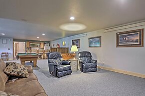 Black Hills Cabin: Hot Tub, Fishing Pond & Deck