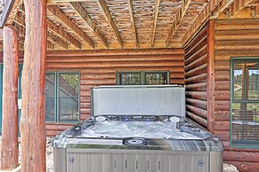 Black Hills Cabin: Hot Tub, Fishing Pond & Deck