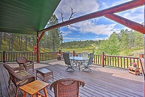 Black Hills Cabin: Hot Tub, Fishing Pond & Deck