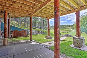 Black Hills Cabin: Hot Tub, Fishing Pond & Deck