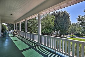 Lush Elkin Home w/ Porch Views & Pool Table