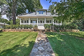 Lush Elkin Home w/ Porch Views & Pool Table