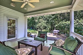Lush Elkin Home w/ Porch Views & Pool Table