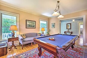 Lush Elkin Home w/ Porch Views & Pool Table