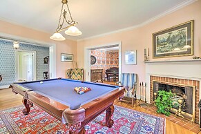 Lush Elkin Home w/ Porch Views & Pool Table