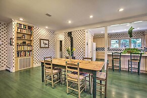 Lush Elkin Home w/ Porch Views & Pool Table