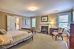 Lush Elkin Home w/ Porch Views & Pool Table