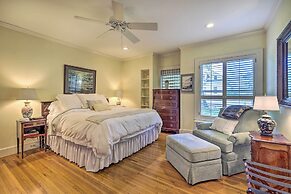 Lush Elkin Home w/ Porch Views & Pool Table
