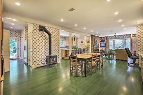 Lush Elkin Home w/ Porch Views & Pool Table