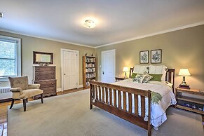 Lush Elkin Home w/ Porch Views & Pool Table