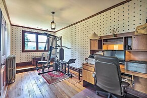 Lush Elkin Home w/ Porch Views & Pool Table