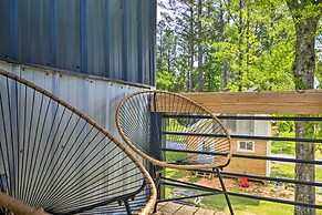 3 Mi to Mississippi State: Tiny Home w/ Deck!