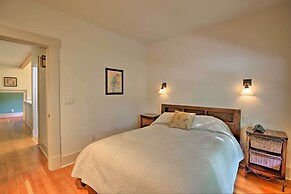 Lopez Island Hideaway w/ Coastal Views + Deck!