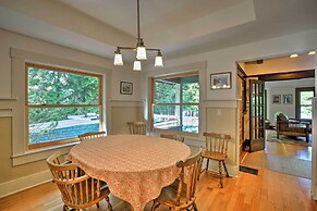 Lopez Island Hideaway w/ Coastal Views + Deck!