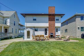 Jersey Shore Getaway w/ Grill: Walk to Beach!