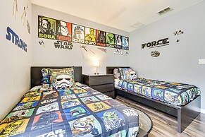 15 Mi to Disney: Home w/ Pool & Lanai in Davenport