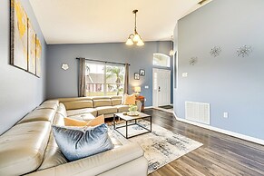 15 Mi to Disney: Home w/ Pool & Lanai in Davenport