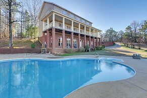 Stunning Wetumpka Farmhouse w/ Private Pool!