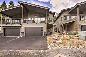 Townhome w/ Hot Tub Across From Ski Lifts!