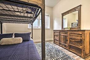 Townhome w/ Hot Tub Across From Ski Lifts!