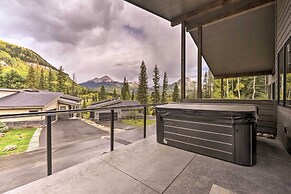 Townhome w/ Hot Tub Across From Ski Lifts!