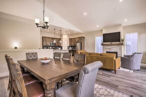 Townhome w/ Hot Tub Across From Ski Lifts!