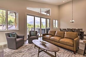 Townhome w/ Hot Tub Across From Ski Lifts!
