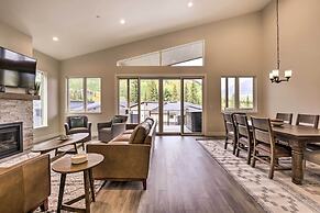 Townhome w/ Hot Tub Across From Ski Lifts!