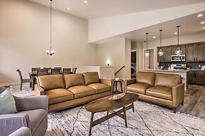 Townhome w/ Hot Tub Across From Ski Lifts!