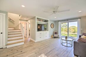 Sunny Stockton Springs Home < 1 Mi to Beach!