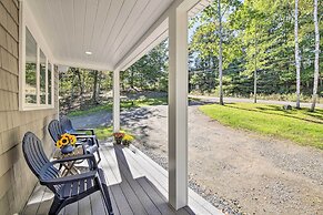 Sunny Stockton Springs Home < 1 Mi to Beach!