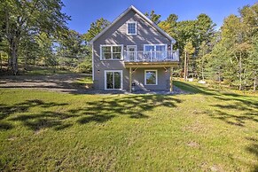 Sunny Stockton Springs Home < 1 Mi to Beach!