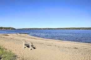 Sunny Stockton Springs Home < 1 Mi to Beach!