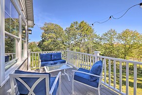 Sunny Stockton Springs Home < 1 Mi to Beach!