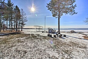 Waterfront Whitefish Lake Home w/ Dock!