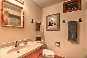 Waterfront Whitefish Lake Home w/ Dock!