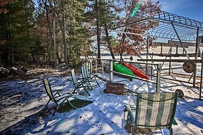 Waterfront Whitefish Lake Home w/ Dock!