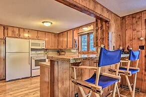 Waterfront Whitefish Lake Home w/ Dock!