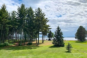 Waterfront Whitefish Lake Home w/ Dock!