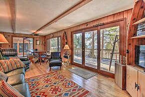Waterfront Whitefish Lake Home w/ Dock!