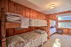 Waterfront Whitefish Lake Home w/ Dock!
