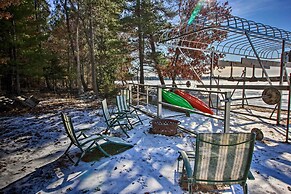 Waterfront Whitefish Lake Home w/ Dock!