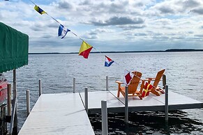 Waterfront Whitefish Lake Home w/ Dock!