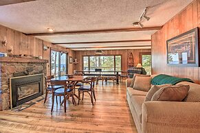 Waterfront Whitefish Lake Home w/ Dock!