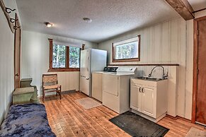 Waterfront Whitefish Lake Home w/ Dock!