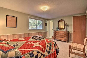 Waterfront Whitefish Lake Home w/ Dock!