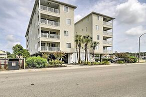Walk to Shore: Roomy Condo in North Myrtle Beach!