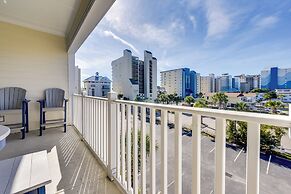Walk to Shore: Roomy Condo in North Myrtle Beach!